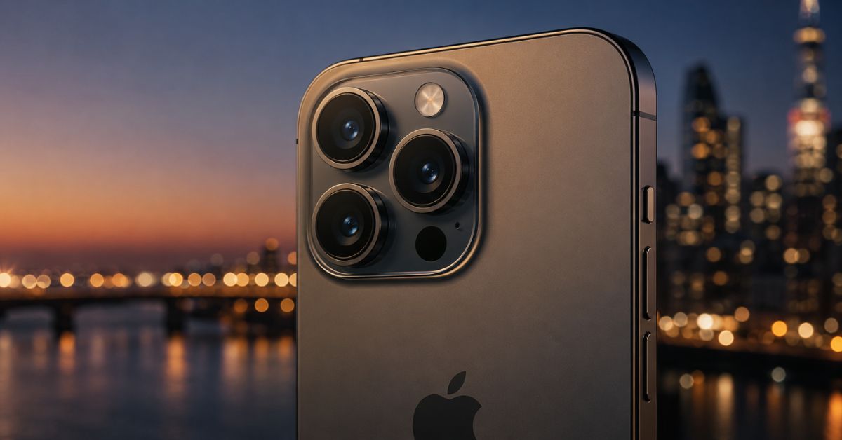 iPhone 18 Pro Max Camera 2026