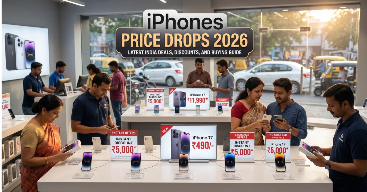 iPhone's Price Drops 2026